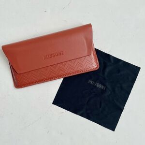 Missoni Rust Sienna Sunglasses Case